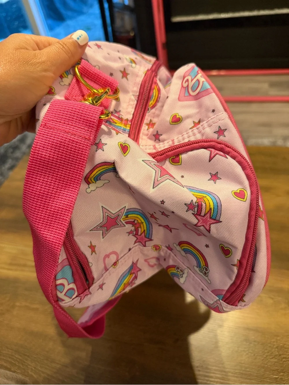 Posh Peanut barbie Star Power Duffel Women Kid Overnight Bag Travel NWT